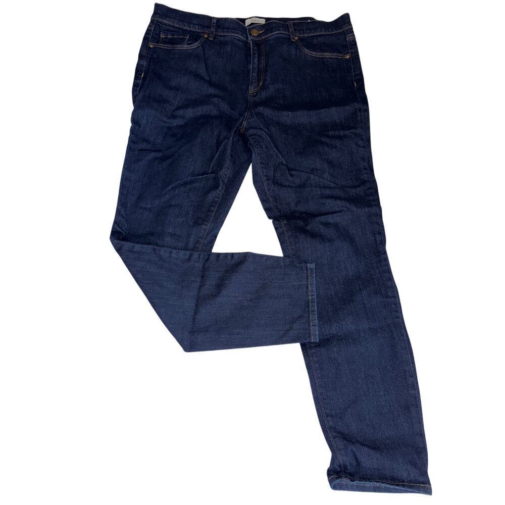 LOFT ANN TAYLOR MODERN SKINNY DENIM JEANS size 14